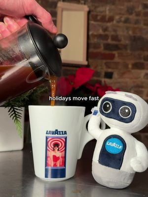 Just as Luigi dreams of experiencing the pleasure of coffee, we can really do it during these holidays with Lavazza. Mini salted-caramel tartlets + Lavazza House Blend is the pause I needed today ☕ ✨ What’s your go-to holiday recipe for a quiet Lavazza moment? #ad #Lavazza #holiday #coffeetok  