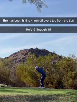May never use Driver again😅 #golf #golftiktok 