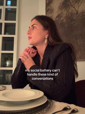 when you’re the observer of the group and shut down completely when conversations go like this 