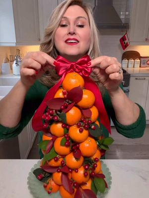 Holiday Mandarin Tree 