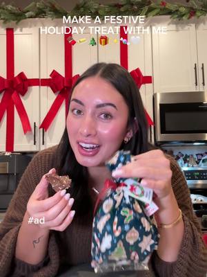 #ad There’s something so sweet (no pun intended) about slowing down in the kitchen this time of year. Made Christmas Crack with @KerrygoldUSA and packaged it up to share with my neighbors🤍✨