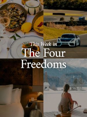 Access the newsletter at the link in our bio and become a member today. Recorded from London’s latest and greatest: The Chancery Rosewood (@Rosewood Hotels). Editor: Daniel Wickstone (@Daniel Wickstone) #theliber #loulou #Motorsport #luxuryhotel #luxurywellness