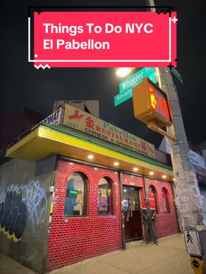 A CLASSIC Bronx chino Latino spot, El Pabellion has been around since 1972. You pulling up?  #thingstodoinnyc #chinolatino #nyceats #goodeats #Foodie 