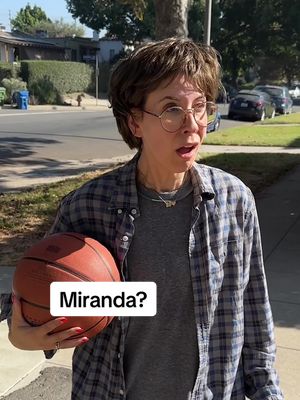 Felt like we needed Steve today. (With the outtake heard around the world)🥶 #miranda #muhwanda #steve #comedy #satc 