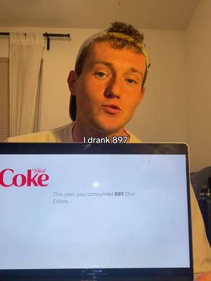 been waiting for this all year #fyp #foryou #dietcoke #wrapped 
