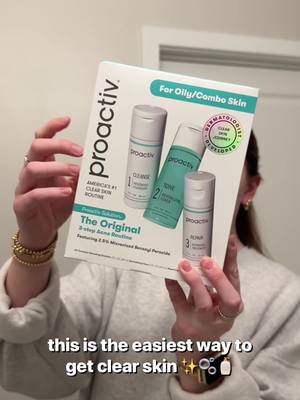 get clear skin *and* confidence like @madisonconroy in 3 easy steps! shop for Proactiv now at @cvs!