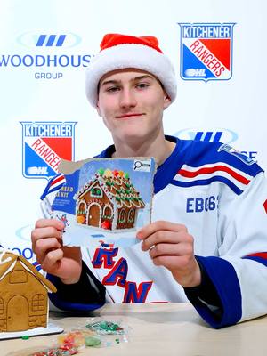 It’s Holiday Season❄️🎁 #RTown, your Kitchener Rangers hosted a Gingerbread Competition with some of the players and want to hear your vote! #RTown | #BattleBuilt 