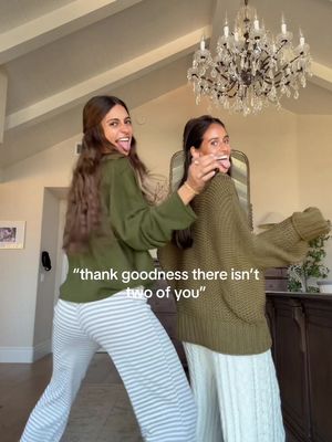 well tbh we r one @Reneé Noe my pants: @DAILYDR!LLS top: @Free People Reneé’s pants: @Coco McCall Shop top: @Things Between  