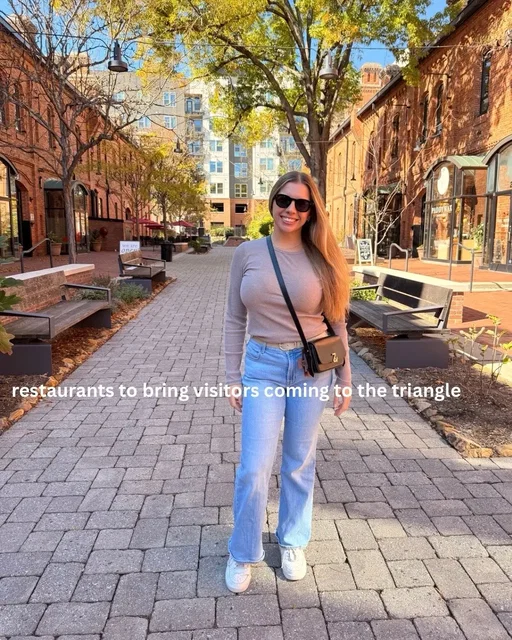 Perfect restaurants to bring people visiting for the holidays 🫶🏼  #raleigh #raleighnc #durham #raleighdurham #raleighfood 