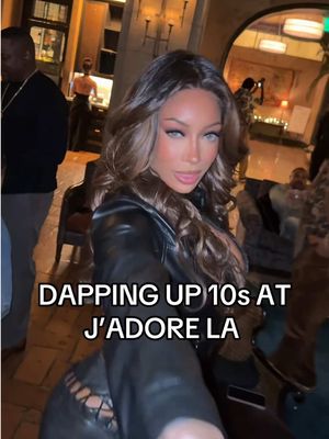 👀 Fellasssss Yall need to get to the @jadoredinnerseries in LA at the Roosevelt Hotel in Hollywood every Friday! RSVP on Open Table! The ladies are gorgeous! 😍#jadoredinnerseries 
