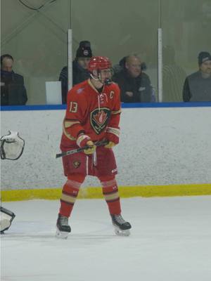 Tanner Adams is already getting the attention of scouts 👀 #hockey #hockeytok #OHLDraft 