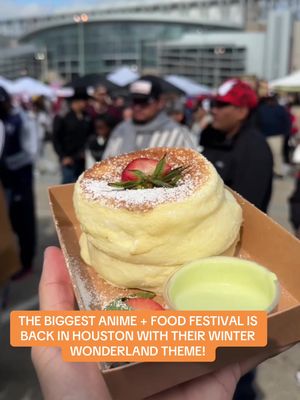 🎅 THE BIGGEST ANIME + FOOD FESTIVAL IS BACK IN HOUSTON WITH THEIR WINTER WONDERLAND FESTIVAL 🎅  📍 @otakufoodfestival is back with their Winter Wonderland Festival 🎉  The perfect event to enjoy a ton of food, anime vendors, cosplay contests, photo ops, sumo wrestling, voice actors, all-day entertainment & so much more!  There’s plenty of parking, entry is FREE & make sure to bring some cash for vendors!  📍Karbach Brewery 2032 Karbach St Houston, TX 77092 Saturday, Dec 20: 11-7:30 pm Sunday, Dec 21: 11-5:30 pm #houstonfood #htx #houstonfoodie 