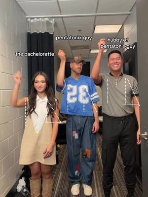 DWTS Season 33 vs 34! 🪩✨ (omg also add them together lmao)  @Jenn Tran @Mark Hoying @Pentatonix @Dancing with the Stars #DWTS 