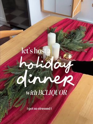 I’m a calm, cool, & collected host this holiday season thanks to @BCLIQUOR 😌✨ Check out BCLIQUOR to find your perfect holiday pairing!  #ad #BCLIQUOR #TisTheSeason #RaiseTheBarWithBCL #tastemagazine 