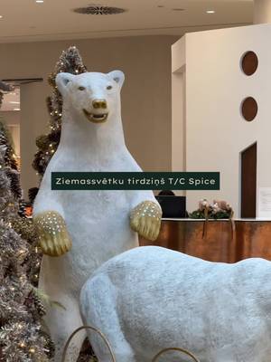 Ir laiks iegriezties T/C Spice Ziemassvētku tirdziņā. Tas ir pilns ar skaistām, pārdomātām dāvanām un patiesām emocijām. Šeit vari ne tikai atrast ko īpašu saviem mīļajiem, bet arī satikt pašus mazos uzņēmējus, aprunāties ar viņiem, atbalstīt viņu darbu un izvēlēties dāvanas, kas radītas no sirds. 🎄✨
