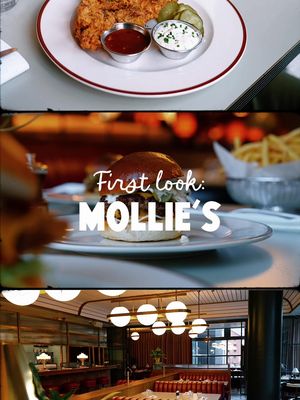FIRST LOOK: MOLLIE’S OPENS INSIDE THE OLD GRANADA STUDIOS This is your first look at Mollie’s – the ‘value-luxe’ hotel and diner brand that’s just taken over one of the most iconic buildings in British television history. What was once the old Granada Studios has been revived, reimagined and given an entirely new role as the front door to Mollie’s most ambitious project yet: its first ever city-centre site, and its largest to date. Across five floors, the hotel offers 128 rooms spanning doubles, twins, playful bunk rooms for groups, and studios and suites with freestanding tubs, walk-in wardrobes, Dyson Airwraps, GHD straighteners, Cowshed products and even Peloton bikes. Downstairs, Mollie’s Diner makes its Manchester debut in full Americana mode: Cadillac-inspired leather banquettes, terrazzo flooring, brass detailing and counter seating that feels lifted from a late-50s film set. Rather than trading purely on nostalgia, the redesign keeps things light and witty – blue plaques for Betty Turpin and Michael Parkinson, a tapestry riffing on the classic Granada logo, and a new cocktail bar, Studio IV, that wears its broadcasting heritage proudly. It’s a contemporary, open-plan space built for live music, new talent and Manchester’s ongoing creative pulse. With the St John’s neighbourhood quickly becoming its own cultural engine, Mollie’s steps into the old Quay Street postcode (‘Manchester M60 9EA’, as some folks will remember off by heart) with a new sense of purpose – and bags of character. Bookings can be made from January onwards, and you can get 50% off food in the diner and 25% off drinks at Studio IV until the end of January too. LINK IN BIO to get discounts. …. 📍 Old Granada TV Studios Quay St, Manchester M60 9EA 💰 Rooms from £109 #manchesterfood #manchester #foodtiktok 