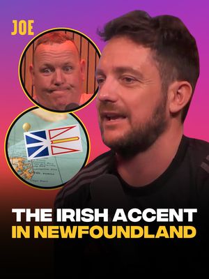"It's like a load of mental Mayo fishermen!" 😂 Eric and Willa were joined by Danny O'Brien on You Must Be Jokin' earlier in the year 🤩 Danny told the lads about the crazy Irish accent found in Newfoundland in Canada 🤯 #Irish #Newfoundland #Canada #Funny #Accents