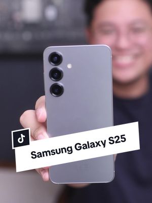 Today is your chance to upgrade with the Samsung Galaxy S25! 💙 Enjoy unstoppable features such as a 50MP camera, Snapdragon 8 Elite processor, AMOLED display, and a 4000mAh battery. You will be getting a powerful phone perfect for any go-getter 🙏💖 This is the perfect time for you to make an upgrade! Get up to ₱10,000 trade-in bonus, a free random case, up to 30% off Tablets/Watches when purchased together with the Galaxy S25, and 15% off via straight payment! Grab yours today! Use code “GALAXYAIAFF” to get extra ₱2,000 off via Samsung.com or Shop App #GalaxyS25 #UnforgettableGifting #GalaxyAI #GalaxySpotlight #GalaxyHolidays @Samsung Philippines 