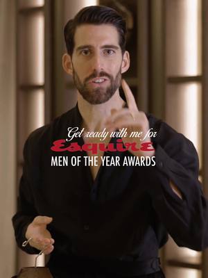 Get ready with me for the @Esquire Men of the Year 2025 Awards in this stunning velvet suit from @PuroEGO Official  #grwm #menfashion #suitstyle 