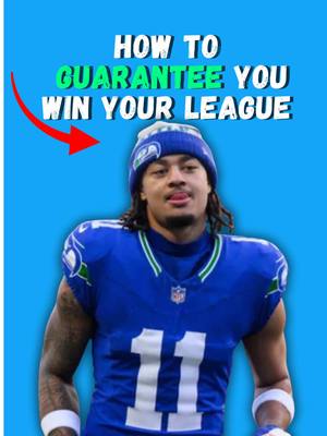 If you want to win your league you have to do these strategies🏆✅ #fantasyfootball #fantasyfootballadvice #fantasyfootballtips #nflfootball #nfl 