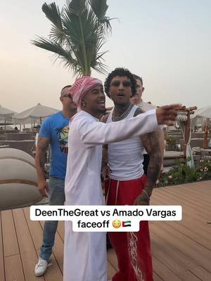 Bro say I’m a 4 round fighter like it’s going past 2🤣💤💤! #vargas #misfits #deenthegreat #foru #fyp 