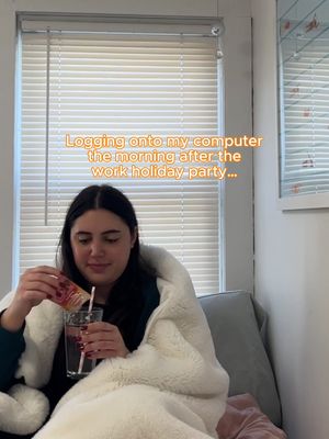 Performance review or reviewing last night's life choices?