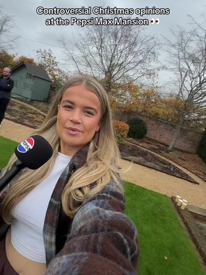 What is YOUR controversial Christmas opinion 👀 Whilst filming for the @Pepsi UK Max Mansion I grilled the ambassadors on what really gets them going at Christmas time, who agrees with them? 🎄🥲 #pepsi #pepsimax AD ambassador