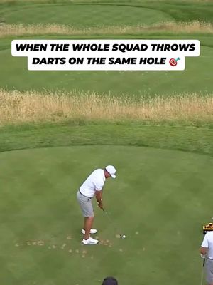 Name a better feeling 😮‍💨 244 yards btw | Hole 17 at #LIVGolfUK  #brookskoepka #golf #par3 