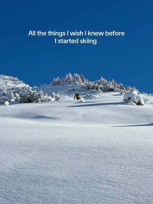 All the things I wish I knew before I started skiing ⬇️  ✔️ Nail your layering - always bring that extra layer just in case.  ✔️ Ski boots are an investment. Make sure they fit properly as they will help more than you think.  ✔️ Cold hands will ruin the day. Grab a good pair of waterproof gloves and bring a spare.  ✔️ Don’t be disheartened if you fall and tumble. We’ve all been there - loads of times. ✔️ if you can, ski with someone who is more experienced to help build your confidence. What are your top skiing tips for newbies?  #skiing #skitips #skiingtiktok #skiingvideos  🎿 Jakob Schachtl