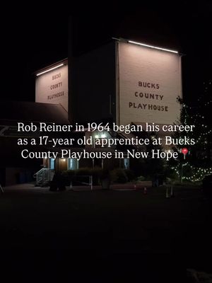 Learn more👇 Long before becoming a Hollywood icon, Rob Reiner began his career as a 17-year-old apprentice at @theaterbcp in New Hope in 1964, an experience he often credited as formative. Reiner and his wife, Michele Singer Reiner, were found dead Sunday at their Los Angeles home in what police described as an apparent double homicide. Their son, Nick Reiner, has been arrested and charged in connection with the killings, according to the LAPD. Playhouse officials said Reiner frequently expressed gratitude for the training he received in New Hope and fondly recalled his time there. He was part of a notable season that included performers like Alan Alda, Liza Minnelli, and Merv Griffin, and joined a long list of alumni — including Grace Kelly and Robert Redford — who launched major careers after apprenticing at the theater. As his career flourished, Reiner continued to speak highly of the Bucks County Playhouse and its lasting influence on his life and work. source/ buckscountyherald.com  - Follow for more #local news + events   #buckscounty #buckscountypa #panews #phillysuburbs   