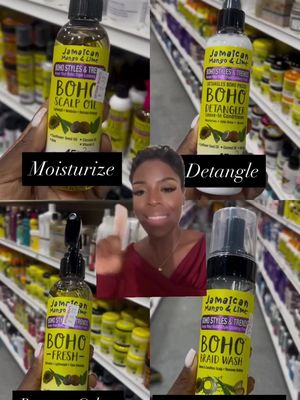 Hope this helps ! 🤍 Keep your Boho and Bora Bora fresh and maintained. We all know the style cost too much money to be knotted up in a few weeks. Visit jamaicanmangolime.com to purchase the full line.