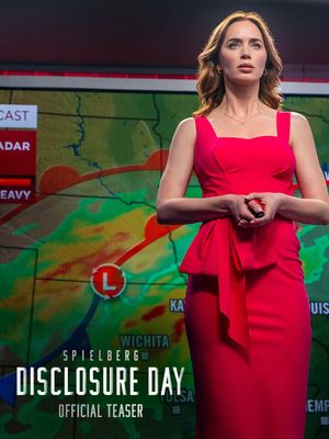 A film by Steven Spielberg. Disclosure Day is in theaters 06.12.26. 