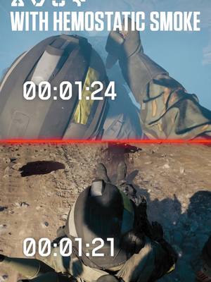 Reviving through the smoke in #REDSEC hits different 💨 Support’s smoke launcher gives you and your squad faster revive times while you’re concealed in the cloud.
