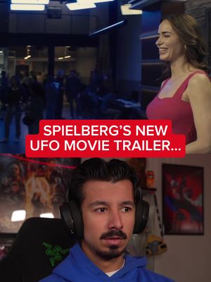 Disclosure Day Trailer… #supes #disclosureday #spielberg #movie 