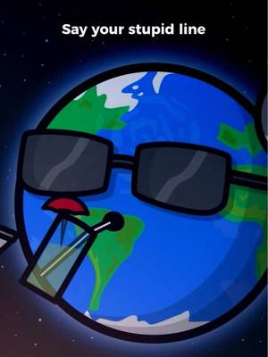 The line that started a whole revolution #solarballs #tameimpala #countryballs #solarballsearth 