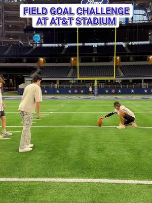 Who needs a kicker? #wiffleball #footballtiktok #nfl #fieldgoal #cowboys @Pat McAfee Show Clips 