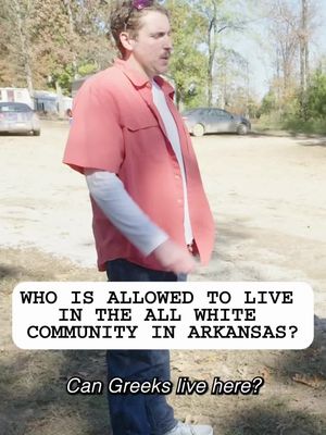 We went to an All White community in Arkansas- full episode available now