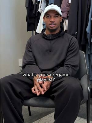 What’s on Ja’Marr Chase’s pregame playlist? #bengals #nfl #interview #jamarrchase 