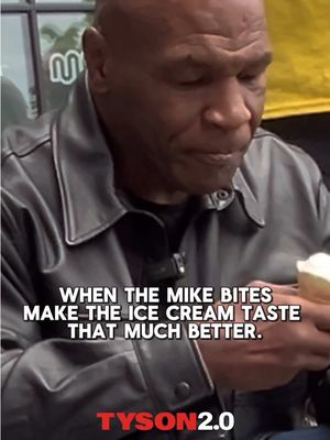 Mike Bites just make life better 🤷‍♂️  #miketyson #trend 