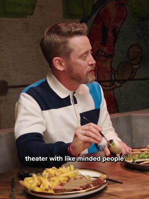Macaulay Culkin doesn't want to ruin the magic of #HomeAlone for his young kids just yet.