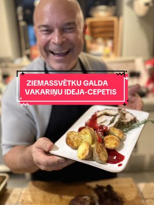 Svētkiem esi gatavs?! Ķer ideju cepetim manā gaumē, - ar pesto, saulē kaltētiem tomātiem un garšaugiem ✨🎄  #svētkucepetis #jaunarecepte #kogatavot? #lidl #sadarbība