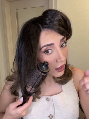 This @wavytalkofficial thermal brush just replaced my entire blowout routine 😅🔥 Soft volume + smooth ends in under 15 min! Use WTVIP2025 for 15% OFF ✨ #wavytalk #wavytalkhair #wavytalkblowout #wavytalkthermalbrush #ad