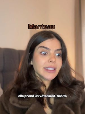 Le vrai drame, ce n’est pas le choix de vêtement. C’est le rangement 😅 idée suggérée pour @@celestinleaz  #humour #drole_videos #vetement #look #femme 