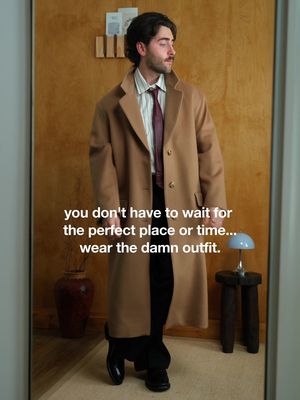 every occasion is a special one  #minimalstyle #mensfashiontips #outfitideas 