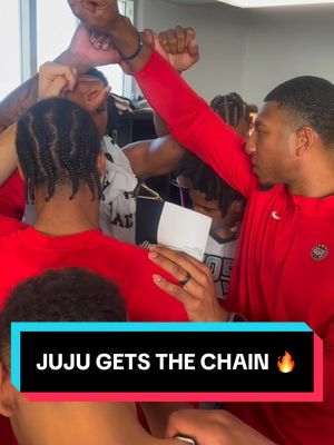 Juju showing out BIG today 🔒 #raptors905 #nbagleague #JulianReese
