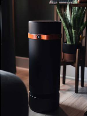 🔥This is Heatbit — a hybrid heater that does more. It warms your room, purifies the air with HEPA filtration, and turns excess Bitcoin mining energy into heat — all silently and efficiently. No crypto knowledge needed. Just set your comfort level in the app, and Heatbit handles the rest — rewards, air quality, and effortless warmth. @Heatbit  #heatbit #heater #airpurifier #bitcóin #desksetup 