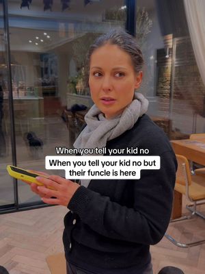 When you tell your kid no but their funcle is here😅 #funny #uncleroger #toddler #familylife #samthompson 