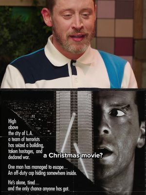 The GODFATHER of Christmas has weighed in on the "Is Diehard a Christmas movie?" debate... #LastMeals #MythicalKitchen