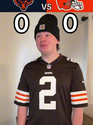 BEARS VS BROWNS RECAP😳🤣🏈 #nfl #football #bears #browns #skit 