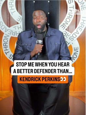 Better Defender Than @Kendrick Perkins ? 🤨🤨🤨 Big Perk comes through with RECEIPTS from Kobe Bryant himself. ATS Unplugged with the 2008 NBA Champion is live on YouTube! 💨 #NBA #NBABasketball #Basketball #ALLTHESMOKE 